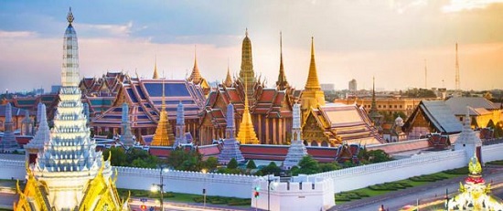 các điểm du lịch ở Bangkok Thái Lan 1