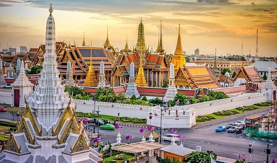 các điểm du lịch ở Bangkok Thái Lan