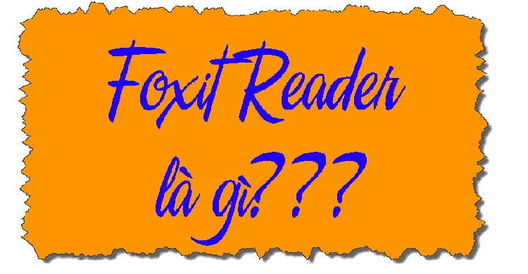 cài tiếng việt cho foxit reader