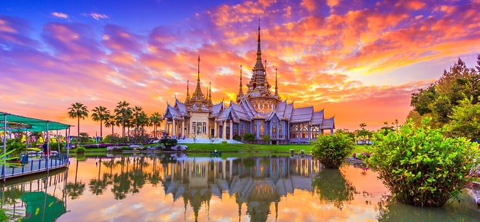 tour du lịch Thái Lan cao cấp